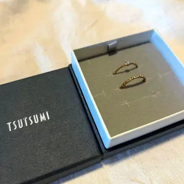 츠츠미 TSUTSUMI 패션 반지