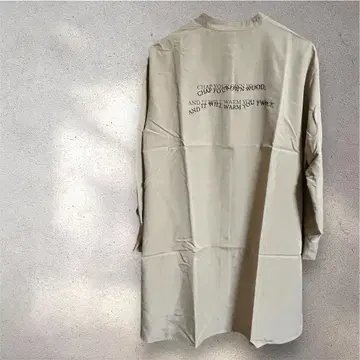 and hue 오버 사이즈 셔츠