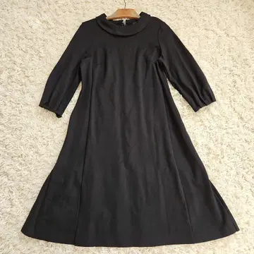 TO BE CHIC 원피스 블랙 42