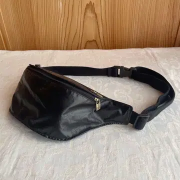 GHERARDINI 웨스트 파우치 바디백 블랙