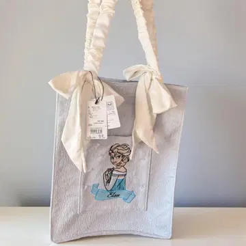 [ 택 포함 미사용 새상품 ] Areeam 엘사 토트백