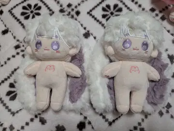 무속성 봉제 인형 폴리 10cm