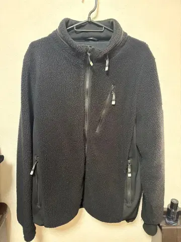 TATRAS 블랙 플리스 자켓