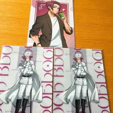 이토시 사에 이토시 린 클리어 파일 5장 세트 미개봉 밀리터리 일상