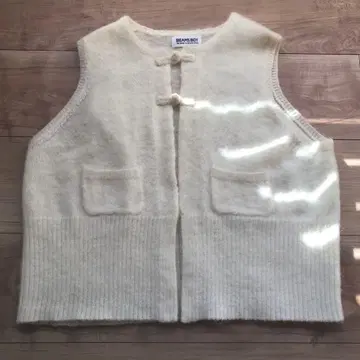 빔즈 보이 니트 차이나 베스트