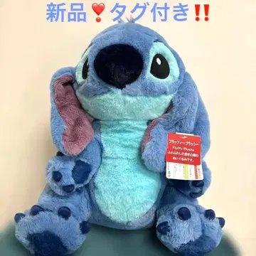 디즈니 스티치 봉제 인형 플러피 플러시