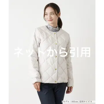 [ 새상품 ] TAIONXLIMONTA EASTxLeilian 다운 자켓