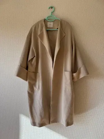 Spick & Span 베이지 코트 가격 인하합니다!