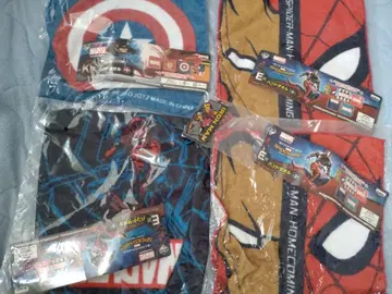 스파이더맨 홈커밍 마블 복권 타월 스트랩 묶음 판매