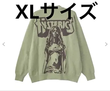 신상 가디건! HYSTERIC GLAMOUR XL