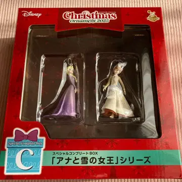 디즈니 크리스마스 오너먼트 C상 안나 해피 복권