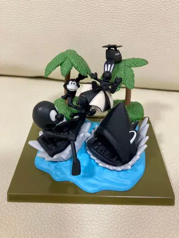 닌텐도 게임&워치 비넷 파라슈트 피규어