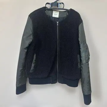 MULLER 보아 블루종 Y2K MA-1