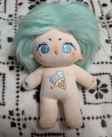 무속성 봉제 인형 20cm