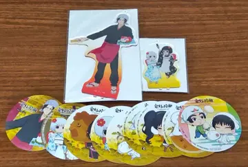 호오즈키의 냉철 애니메이트 카페 굿즈&코스터 세트