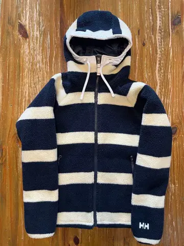 HELLYHANSEN 플리스 자켓 헬리한센 보아 후드티