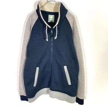 빔즈하트 플리스 보아 자켓 집업 네이비 프리