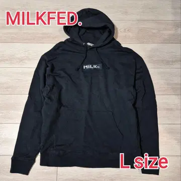 거의 새상품 밀크페드 MILKFED. 후드티 L 사이즈