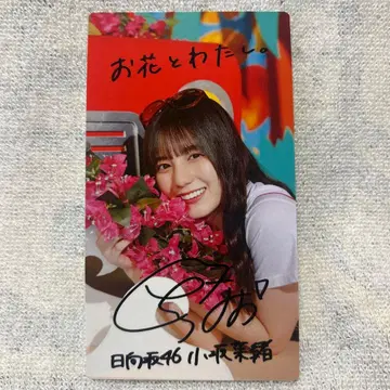 히나타자카46 코사카나오 히나코레 리얼 카드