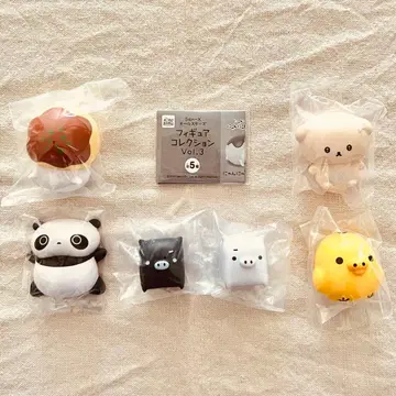 [ 전체 5종 컴프 세트 ] San-X 올스타즈 피규어 컬렉션 Vol.3