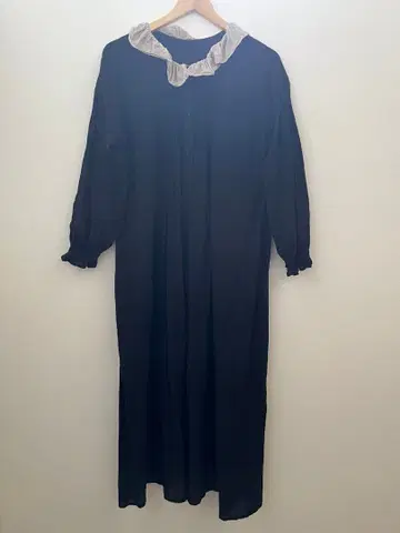 kazumi 콜라보 전후 카라 원피스