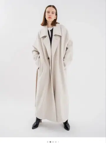 [ 미사용 새상품 ] stunninglure r 프릿 래글런 롱 코트