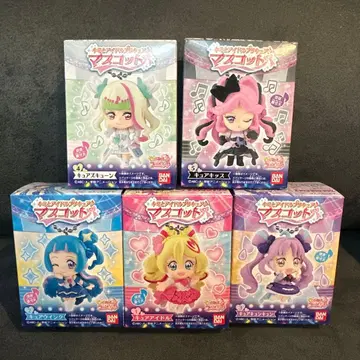 너와 아이돌 프리큐어 마스코트 컴플리트 세트