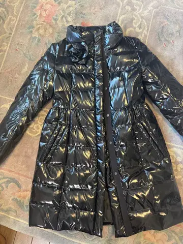 Hanae Mori Alma en Rose 다운 자켓 38