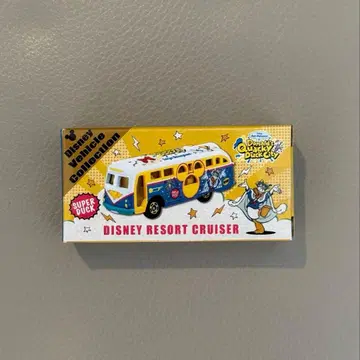 2024년 파르팔루자 도날드 쿼키덕시티 한정판 토미카 새상품