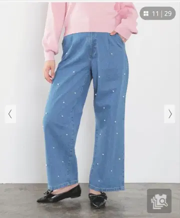 작은 키를 위한 펄 데님