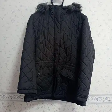 유니클로 퀼팅 충전솜 코트