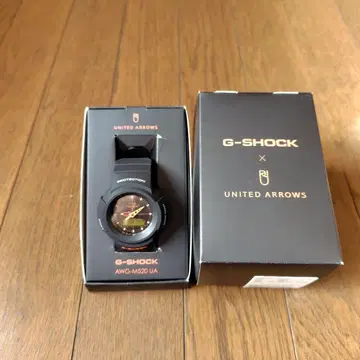 카시오 G-SHOCK x 유나이티드 애로우즈 AWG-M520UA
