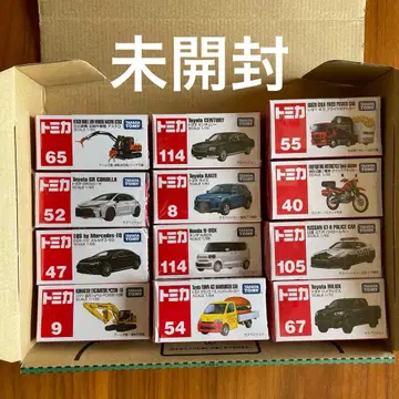 미개봉! 토미카 12개 묶음 판매