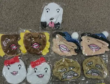 오뎅군 파우치 & 복조리 컬렉션 가챠 시플라 한정판