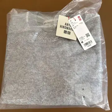 ANYA HINDMARSH 라이트 그레이 스웨터 M