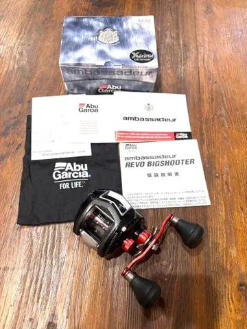 아부 빅슈터 우 Abu Garcia Revo Big Shooter