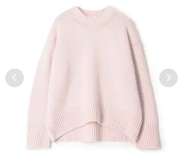 [새상품] 파인 울 크루넥 풀오버 GALERIE VIE