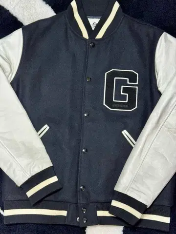 [새상품] Good Enough 1st 바시티 자켓 복각 XL 4