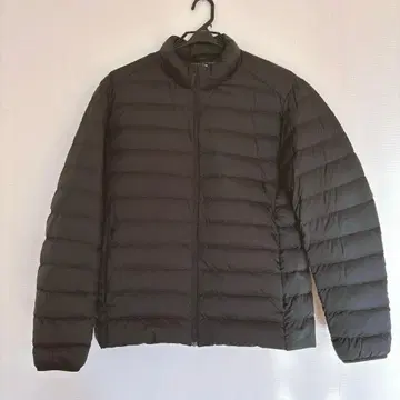 유니클로 울트라 라이트 다운 XL 블랙 남성용