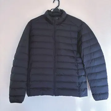 유니클로 울트라 라이트 다운 XL 블랙 남성용