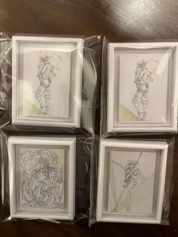 원피스 프레임 마그넷 원화풍 아트 에이스, 배기, 나미