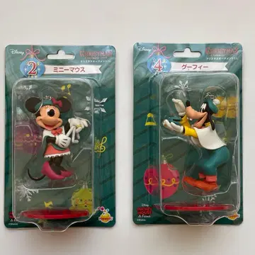 디즈니 크리스마스 오너먼트 2019 2개 미니 구피
