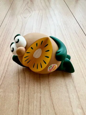 제스프리 키위 브라더스 피규어 골드