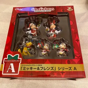 디즈니 해피 복권 크리스마스 오너먼트 A상 미키&프렌즈