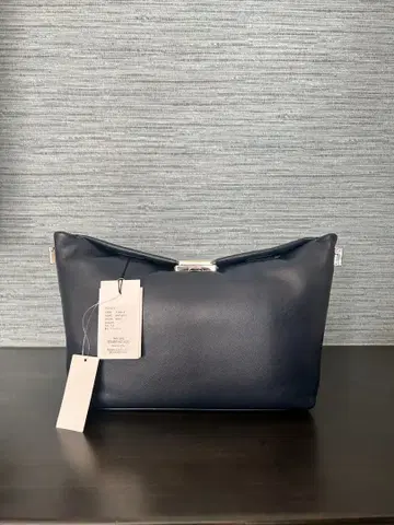 PUNTY 네이비 핸드백