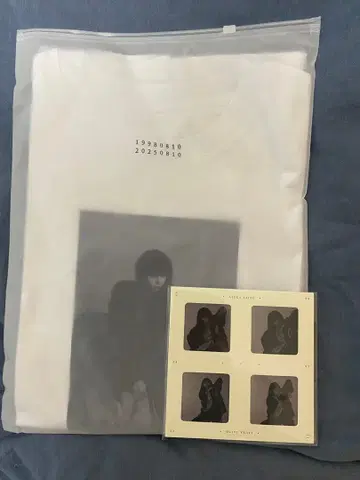 사이토 아스카 T셔츠 A 스티커 A