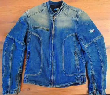 PMJ 데님 자켓 프로모 청바지 바이크용 아우터