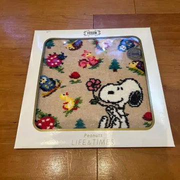 FEILER 하이디 스누피 손수건