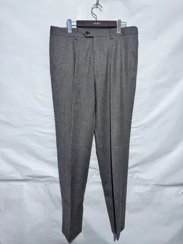 미츠미네 홈스펀 캐시미어 혼방 트위드 슬랙스 W88