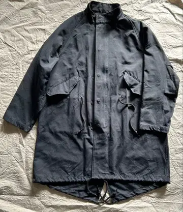 네스트로브 컨팩트 모즈 코트 블랙 코튼 나일론